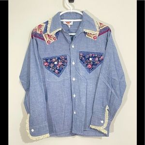 Vintage Dickies Western Shirt